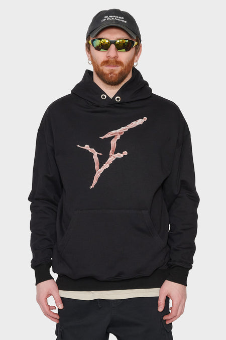 men#@Худі MANEKEN чорний