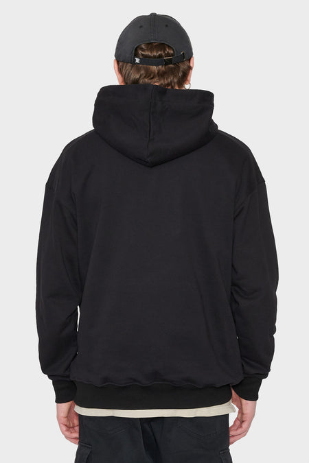 men#@Худі MANEKEN чорний