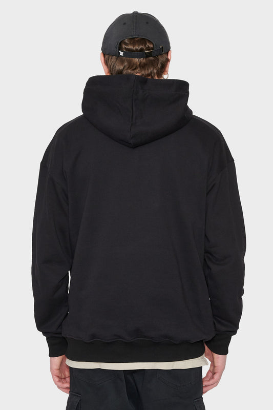 men#@Худі MANEKEN чорний