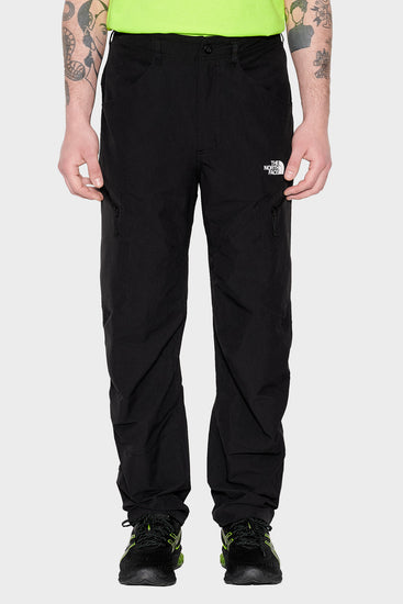 Штани спортивні EXPLORATION чорні, купити онлайн в магазині.