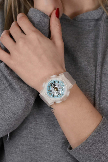 Часы унисекс BABY-G BA-110SC-7AER белые