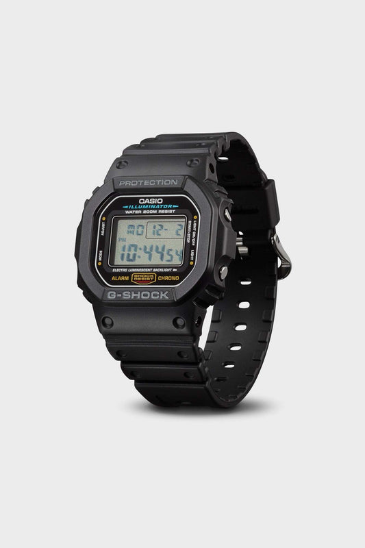 Часы мужские G-SHOCK DW-5600E-1VER черный