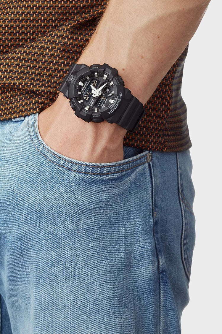 Часы мужские G-SHOCK PREMIUM GA-700-1BER черный