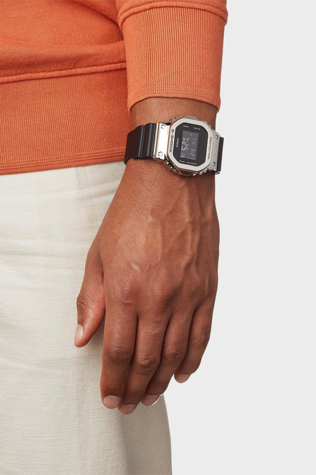 Часы мужские GM-5600-1ER серебристые