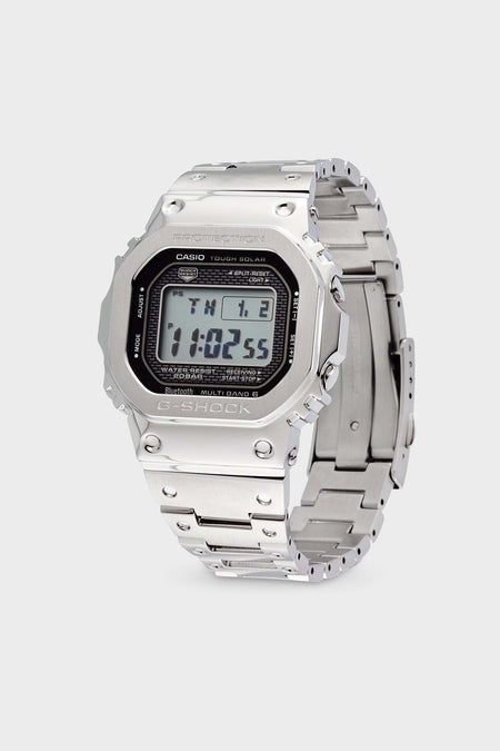 Часы мужские G-SHOCK PREMIUM GMW-B5000D-1ER серебристые