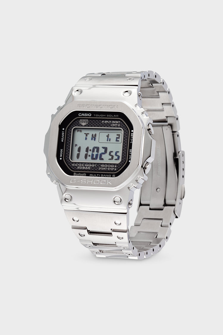 Годинник чоловічий G-SHOCK PREMIUM GMW-B5000D-1ER сріблястий