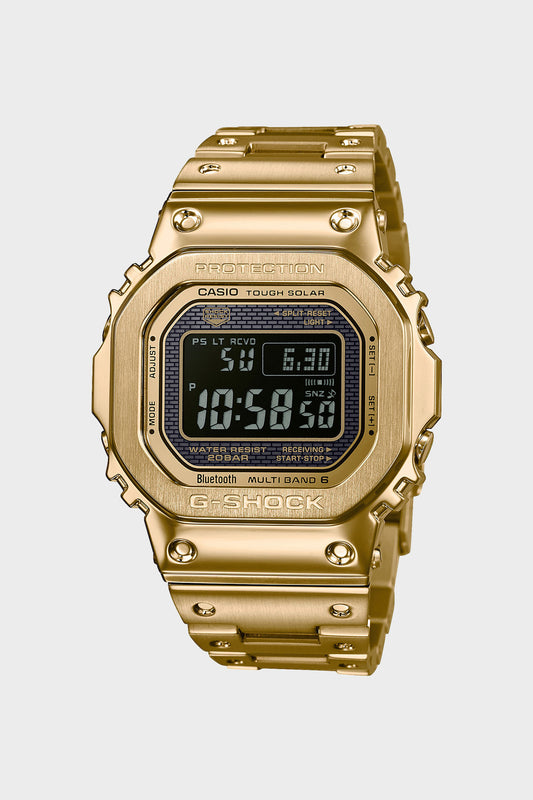 Годинник  чоловічий G-SHOCK PREMIUM GMW-B5000GD-9ER золотистий