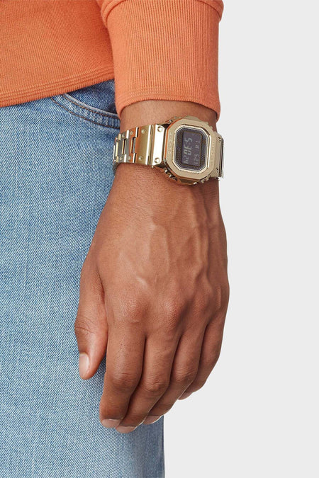 Часы мужские G-SHOCK PREMIUM GMW-B5000GD-9ER золотистые