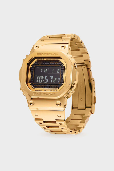 Часы мужские G-SHOCK PREMIUM GMW-B5000GD-9ER золотистые