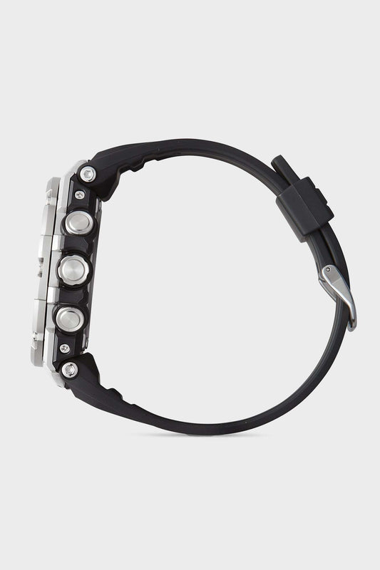 Часы мужские G-SHOCK PREMIUM GST-B100-1AER серебристые