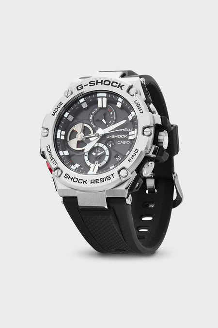 Часы мужские G-SHOCK PREMIUM GST-B100-1AER серебристые