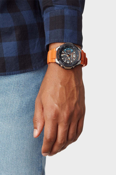 Часы мужские G-SHOCK PREMIUM GW-3000M-4AER серебристые