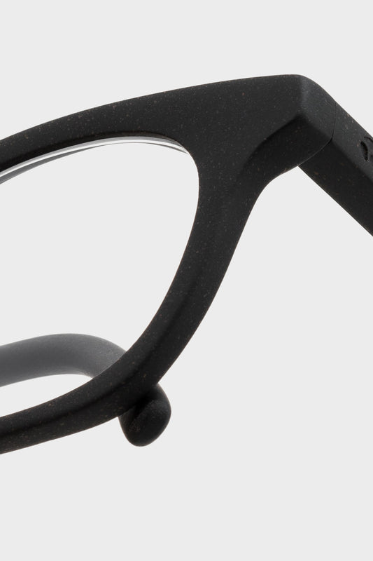 Окуляри MINOO CLEAR чорні, купити онлайн в магазині.