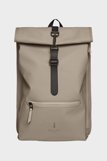 Рюкзак ROLLTOP TAUPE пісочний, купити онлайн в магазині.