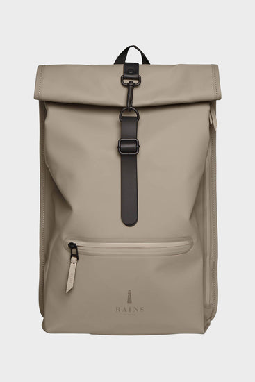Рюкзак ROLLTOP TAUPE пісочний, купити онлайн в магазині.