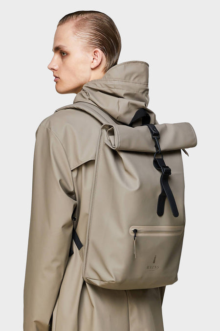 men#@Рюкзак ROLLTOP TAUPE, купити онлайн в магазині.