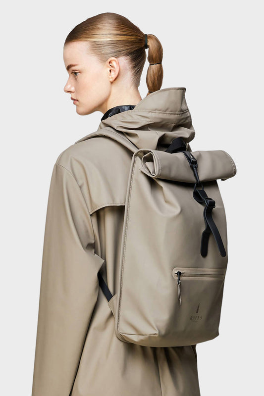 women#@Рюкзак ROLLTOP TAUPE, купити онлайн в магазині.