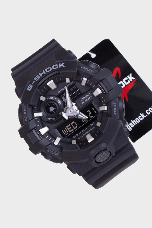 Часы мужские G-SHOCK PREMIUM GA-700-1BER черный