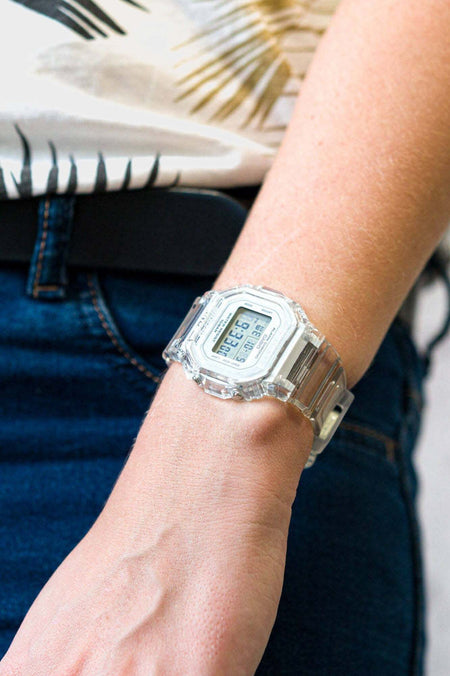 Часы унисекс BABY-G BGD-565S-7ER прозрачные