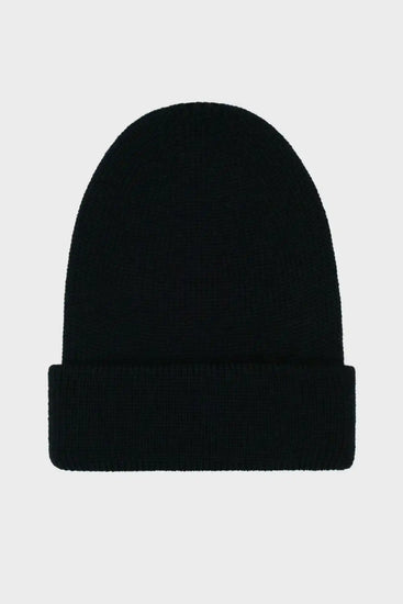 Шапка EXTRAFINE MERINO чорна Фото 1