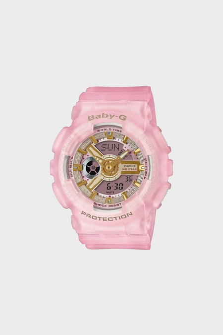 Часы унисекс BABY-G BA-110SC-4AER розовый