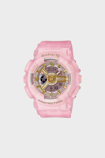 Часы унисекс BABY-G BA-110SC-4AER розовый Фото 1