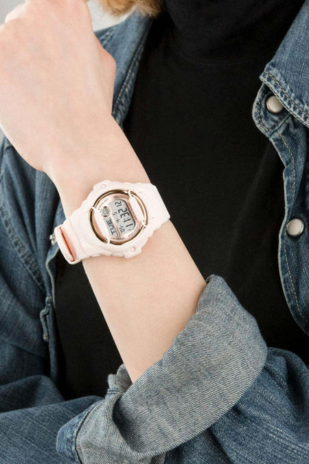 Часы женские BABY-G BG-169G-4BER розовый