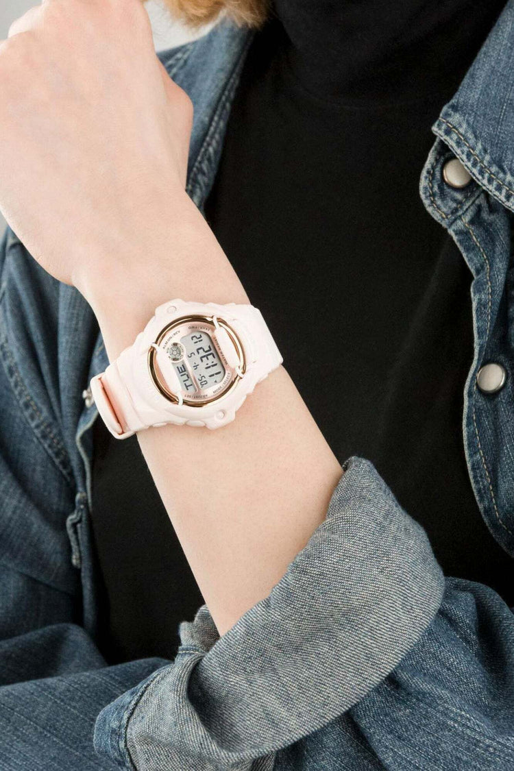Часы женские BABY-G BG-169G-4BER розовый