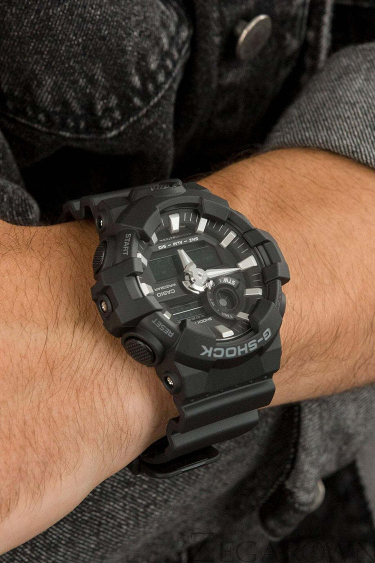 Часы мужские G-SHOCK PREMIUM GA-700-1BER черный