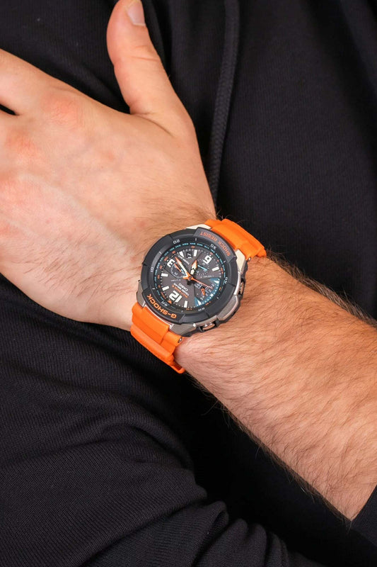 Часы мужские G-SHOCK PREMIUM GW-3000M-4AER серебристые